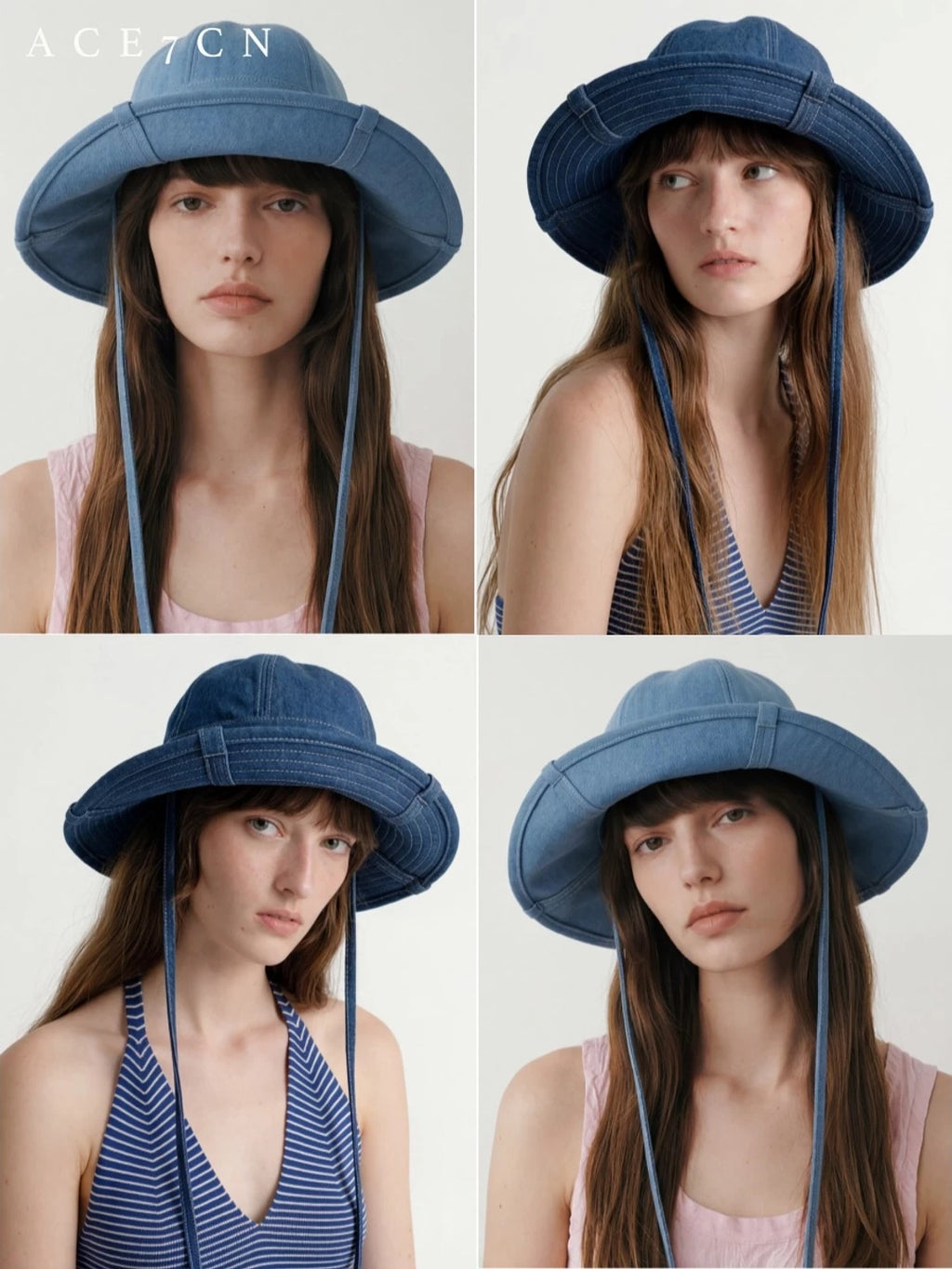 Foldable Convertible Bucket Hat — ACE7CN