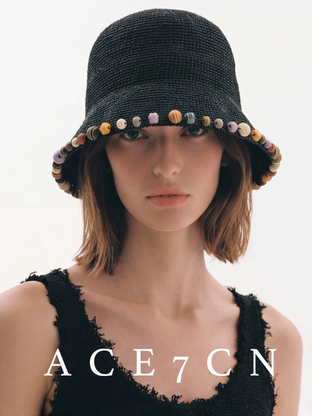 South-France Midsummer Handmade Bucket Hat Bucket Hat Bucket