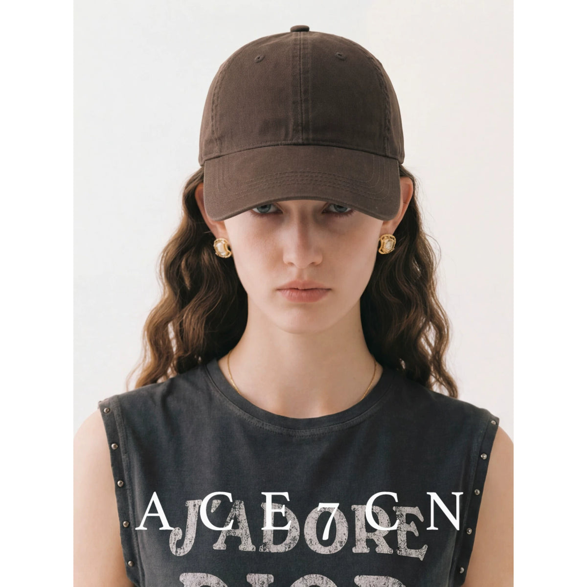 Logo-Free Baseball Cap — ACE7CN