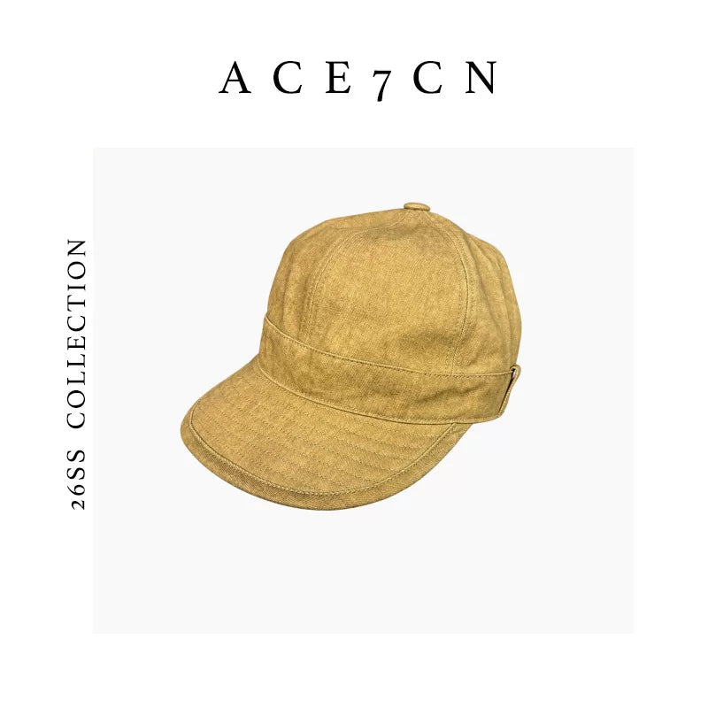 Soft Fabric Equestrian Cap — ACE7CN