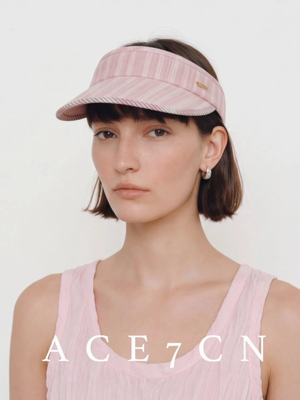 Striped Sun Visor — ACE7CN