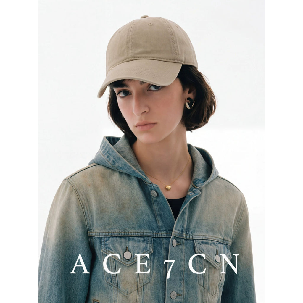 Logo-Free Baseball Cap — ACE7CN
