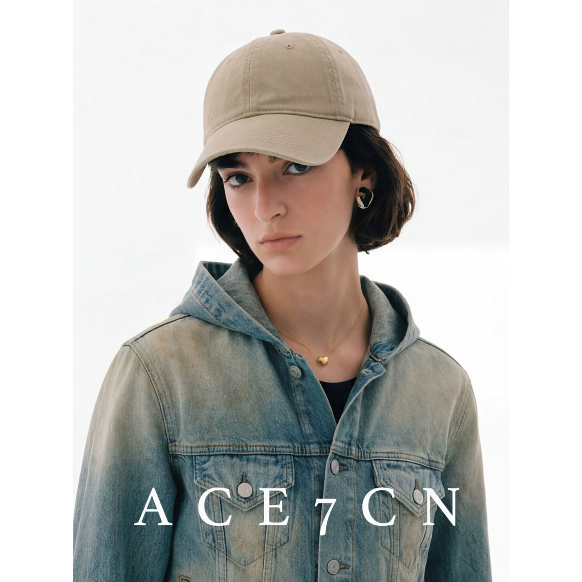 Logo-Free Baseball Cap — ACE7CN