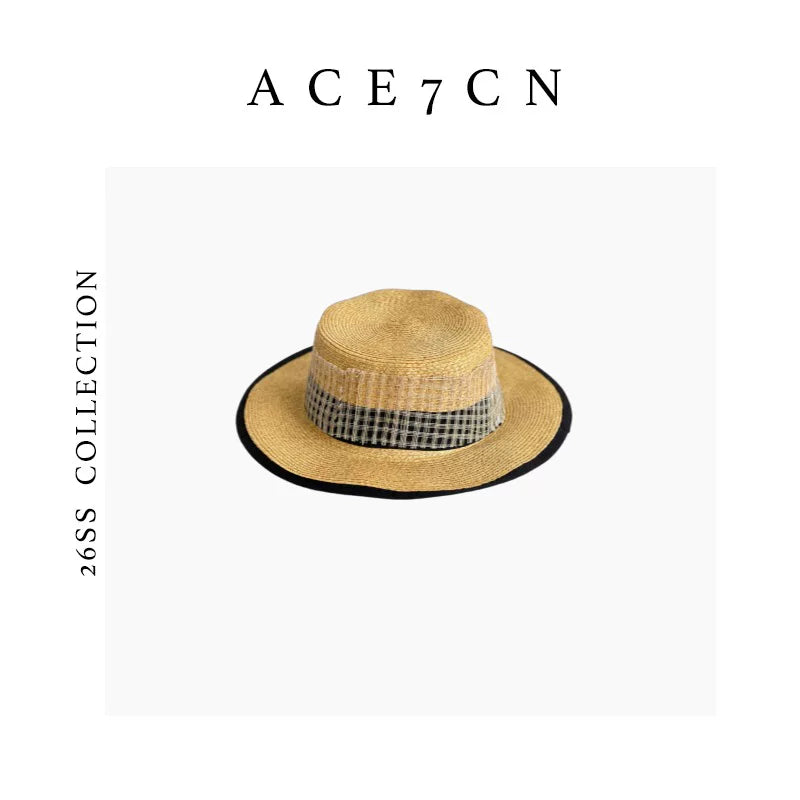 Runway-Inspired Straw Fedora — ACE7CN