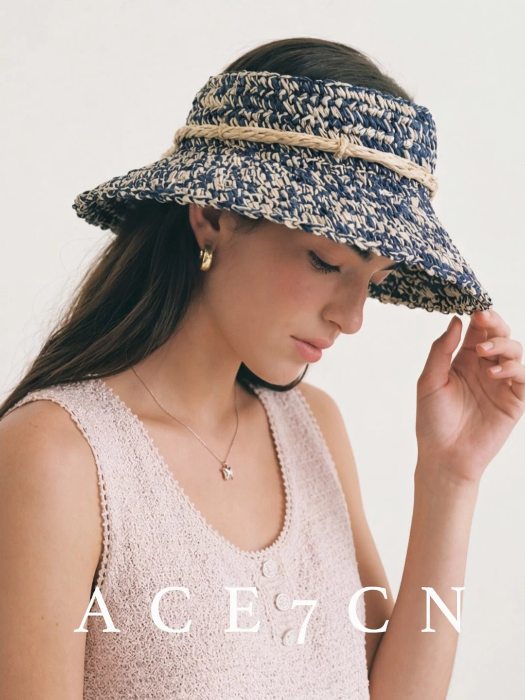 Crochet Headband Visor — ACE7CN