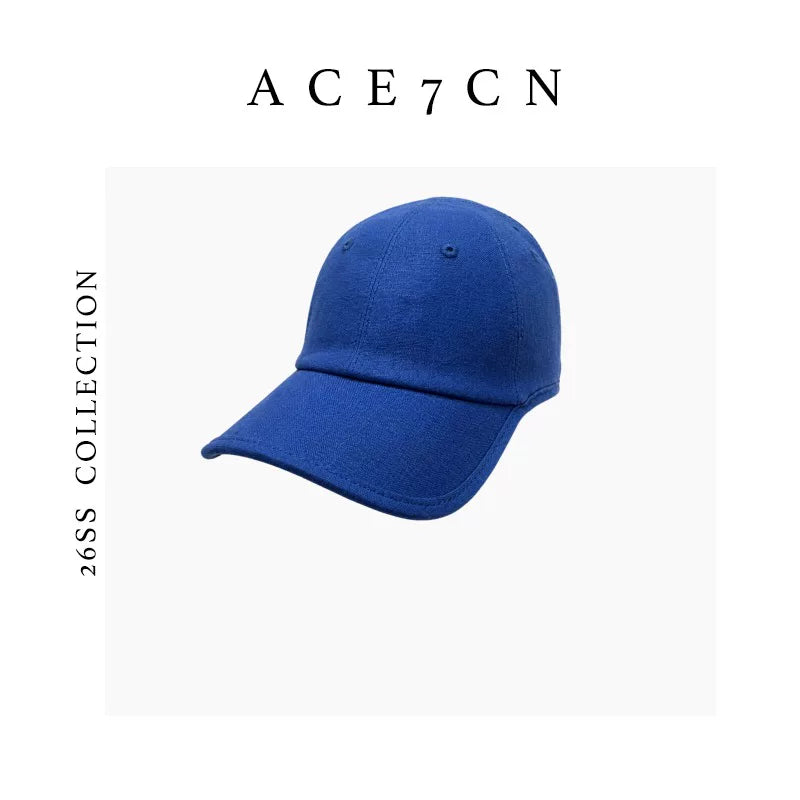 Pure Linen Baseball Cap — ACE7CN