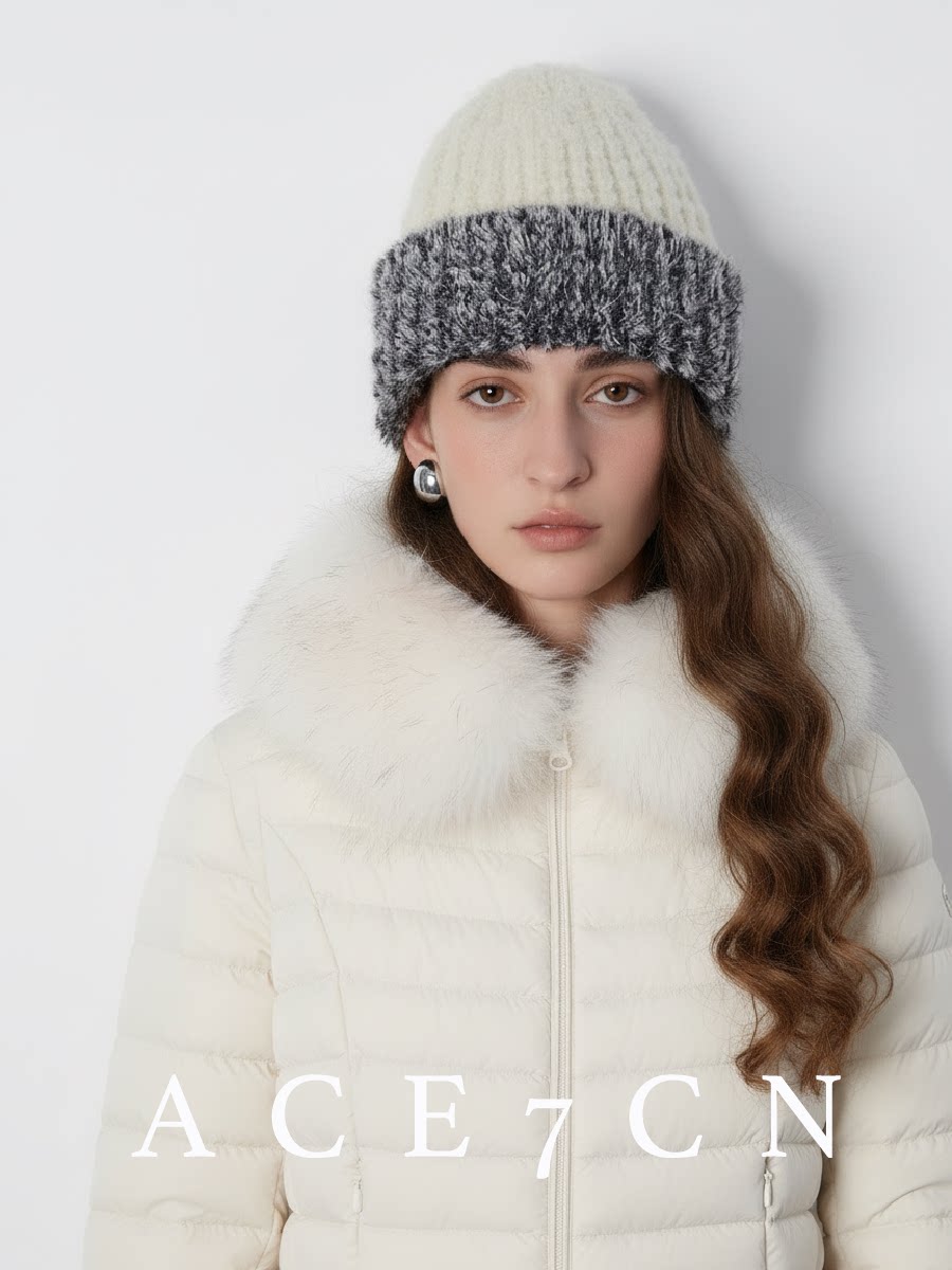 Finnish Classic _ Pineapple-Knit Woven Knit Beanie Minimalist