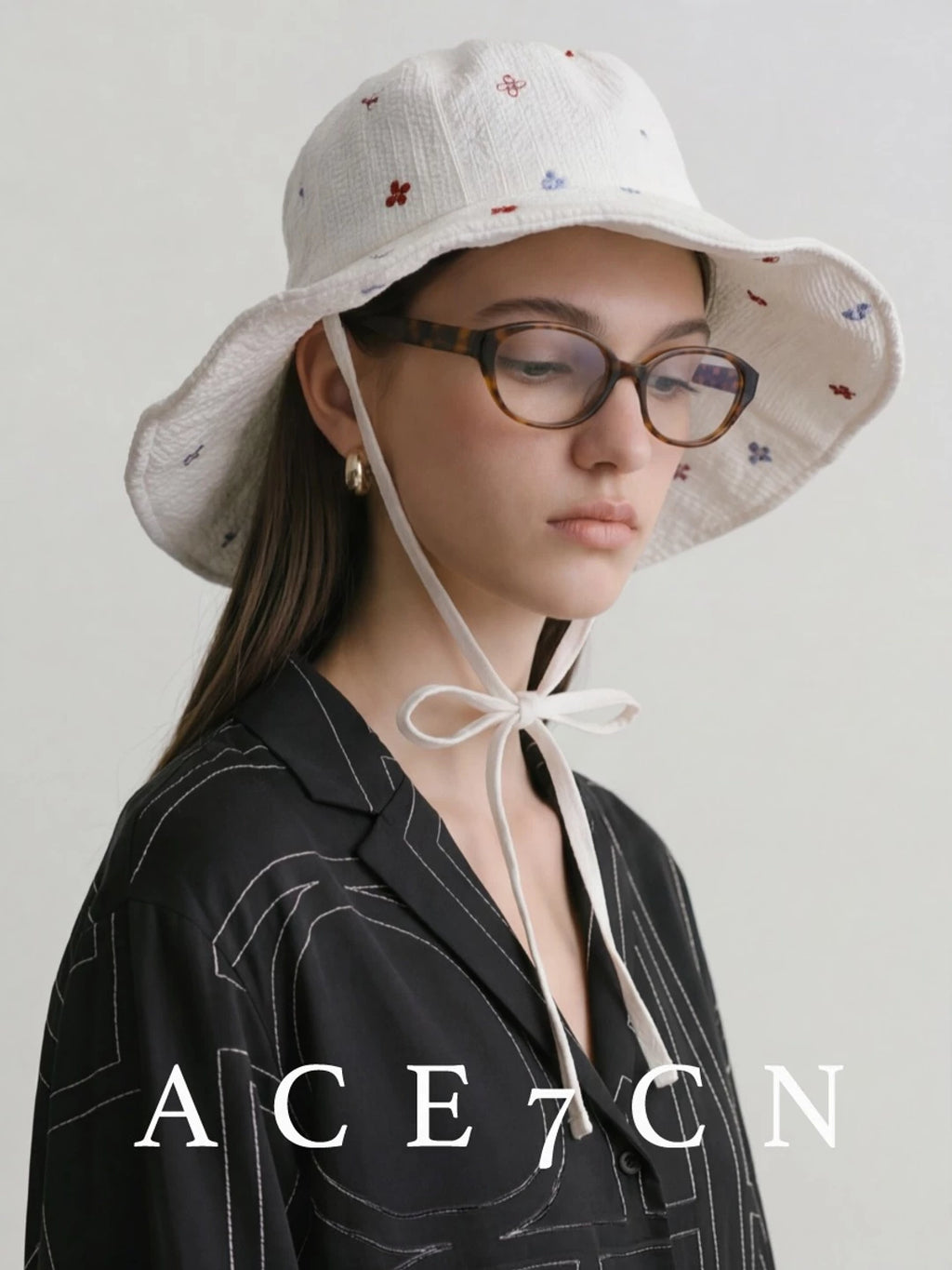 Ditsy Floral Bucket Hat — ACE7CN