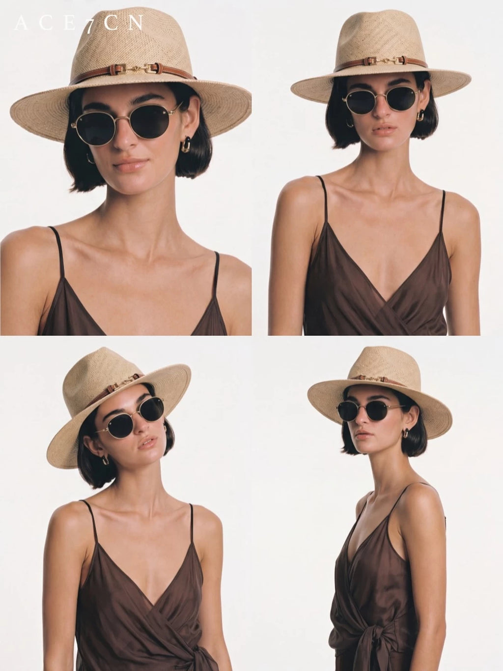 Hand-Crafted Bao-Straw Fedora — ACE7CN