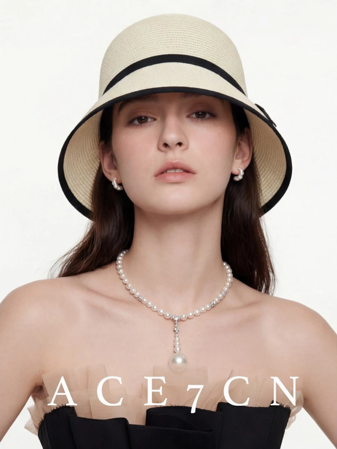 Paper-Straw Cloche — ACE7CN