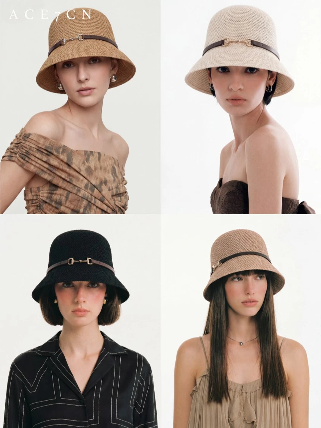 Breathable Soft Bucket Hat — ACE7CN