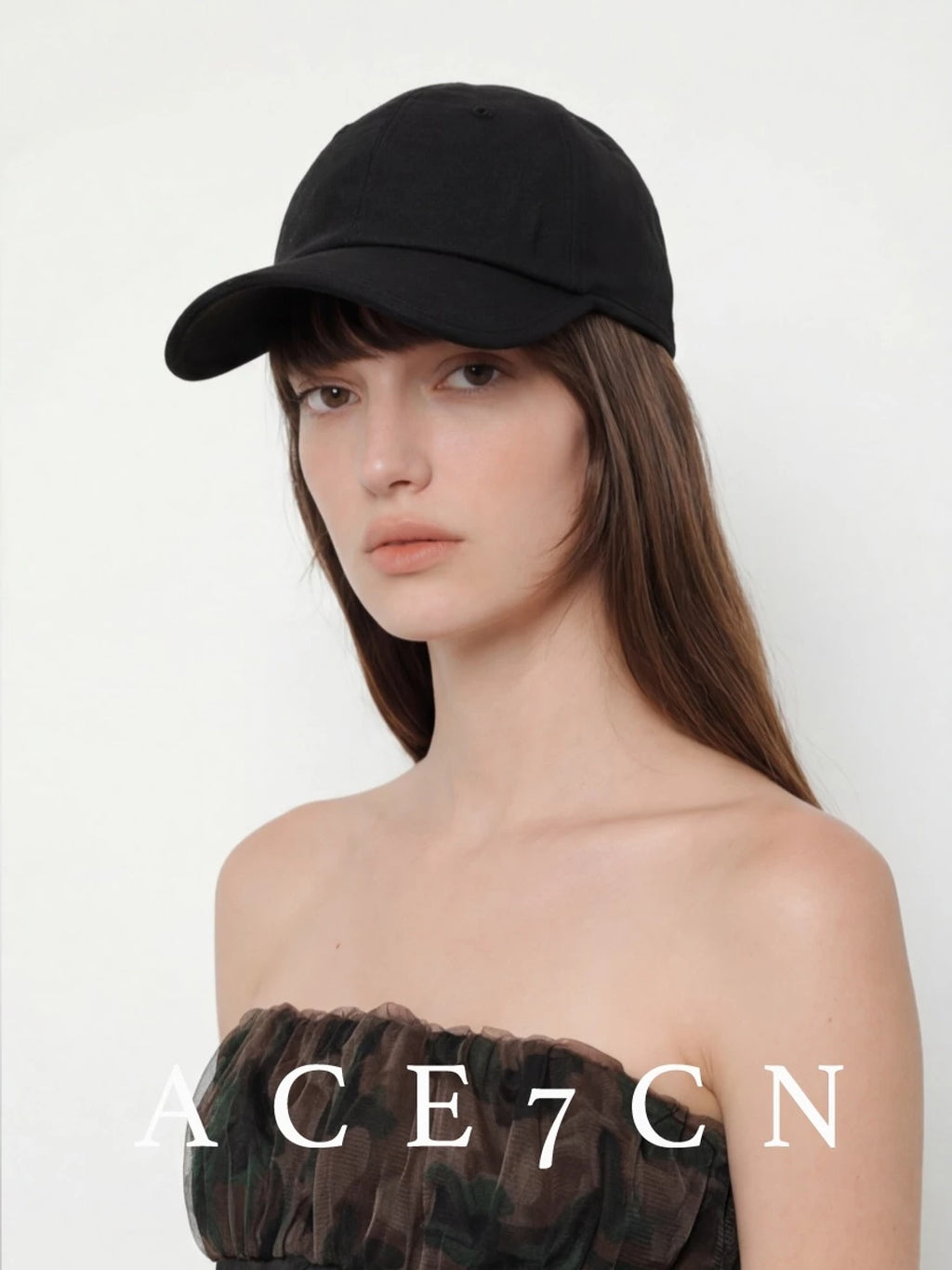Pure Linen Baseball Cap — ACE7CN