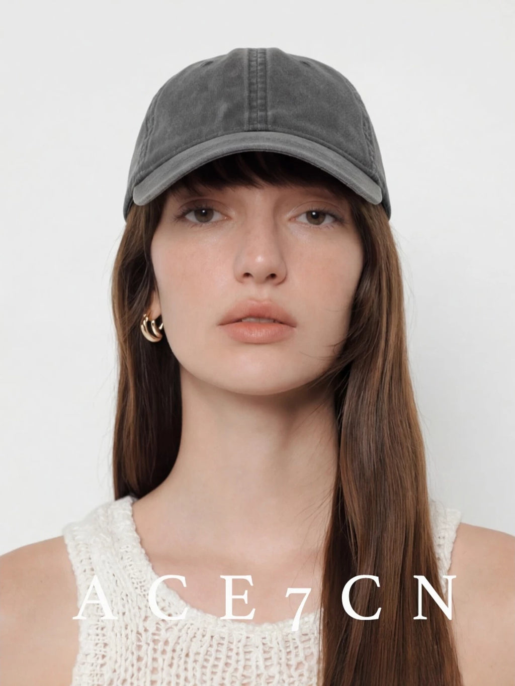 Clean-Line Baseball Cap — ACE7CN