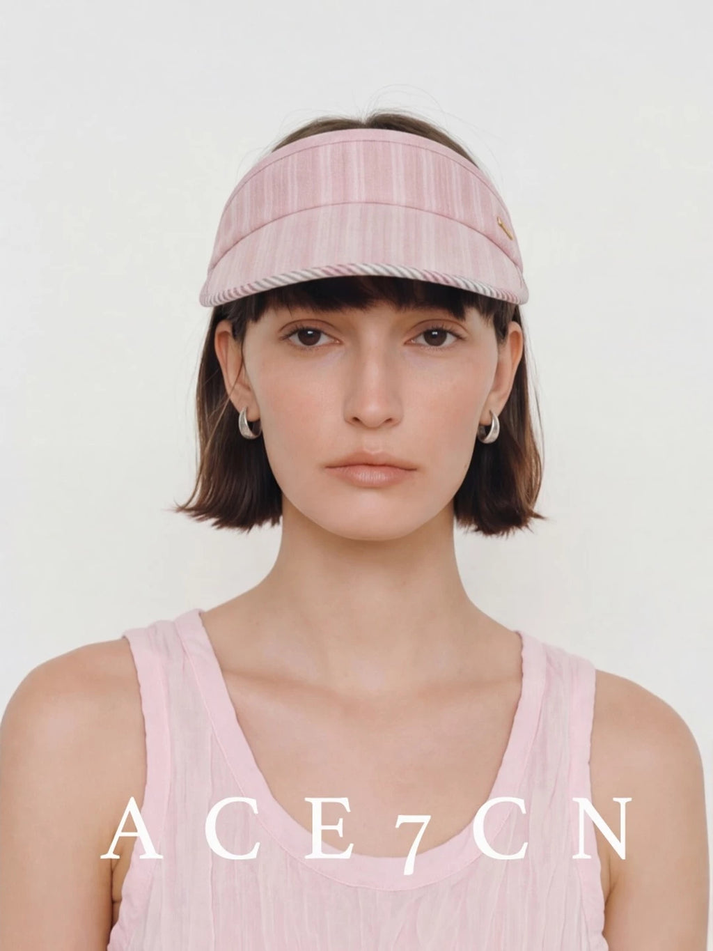 Striped Sun Visor — ACE7CN