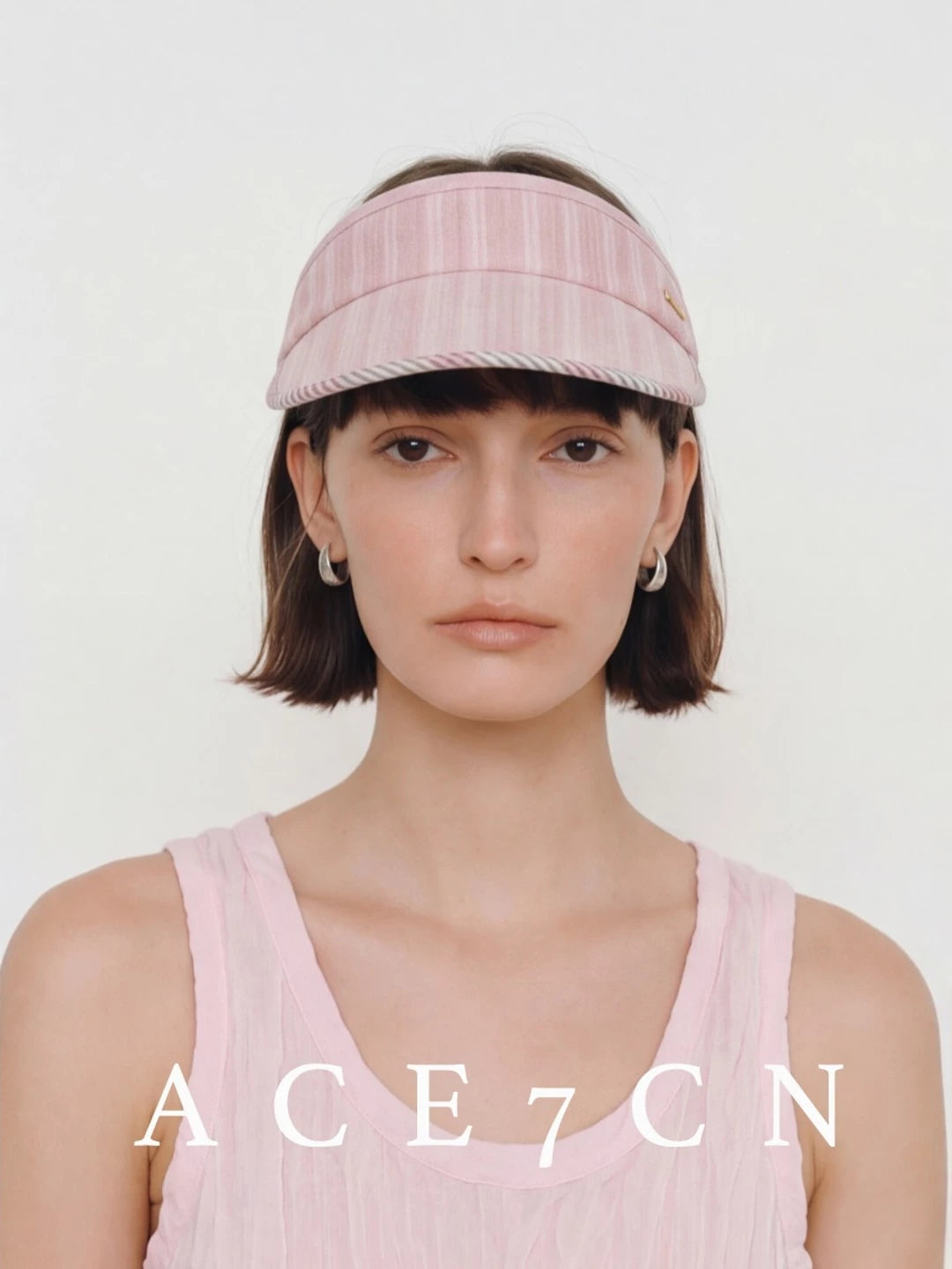 Striped Sun Visor — ACE7CN