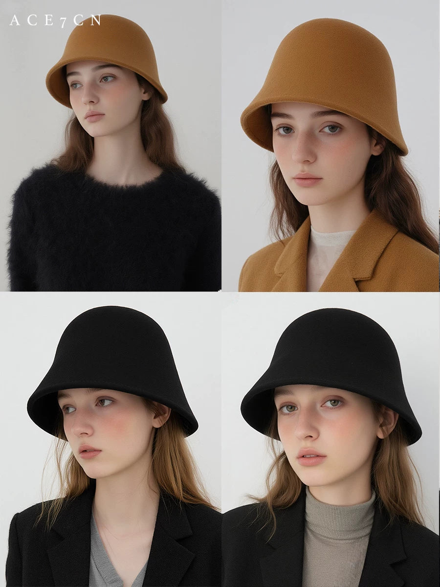 Wool Bucket Hat — ACE7CN