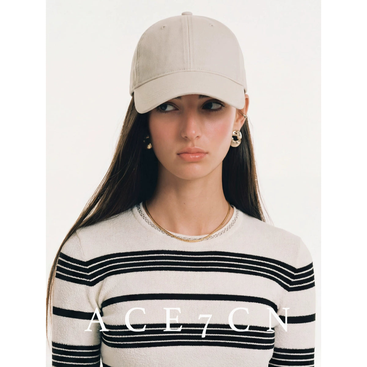 Logo-Free Baseball Cap — ACE7CN