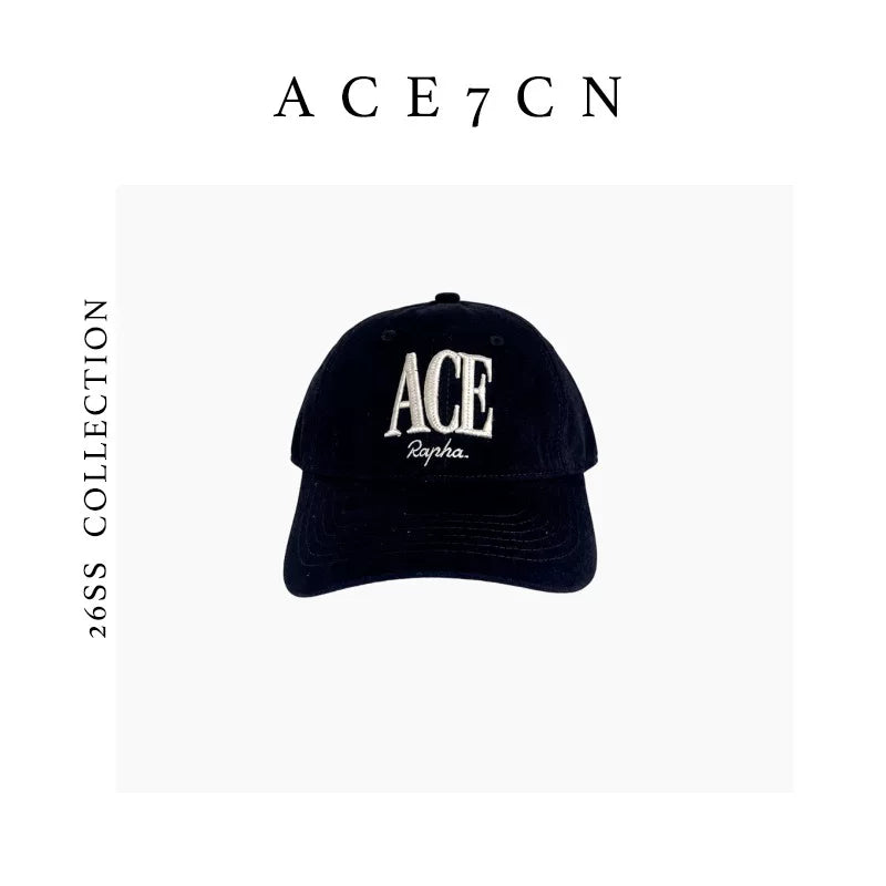 Embroidered Deep-Crown Baseball Cap — ACE7CN