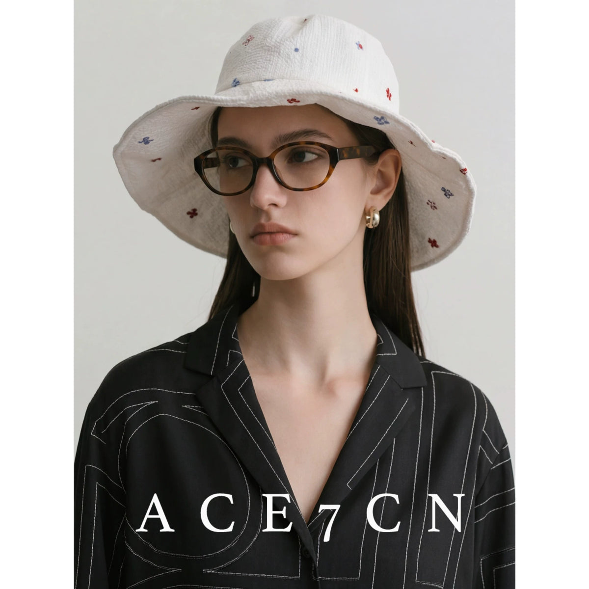 Ditsy Floral Bucket Hat — ACE7CN