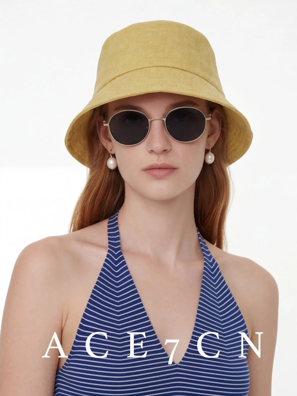 Bright-Tone Bucket Hat — ACE7CN