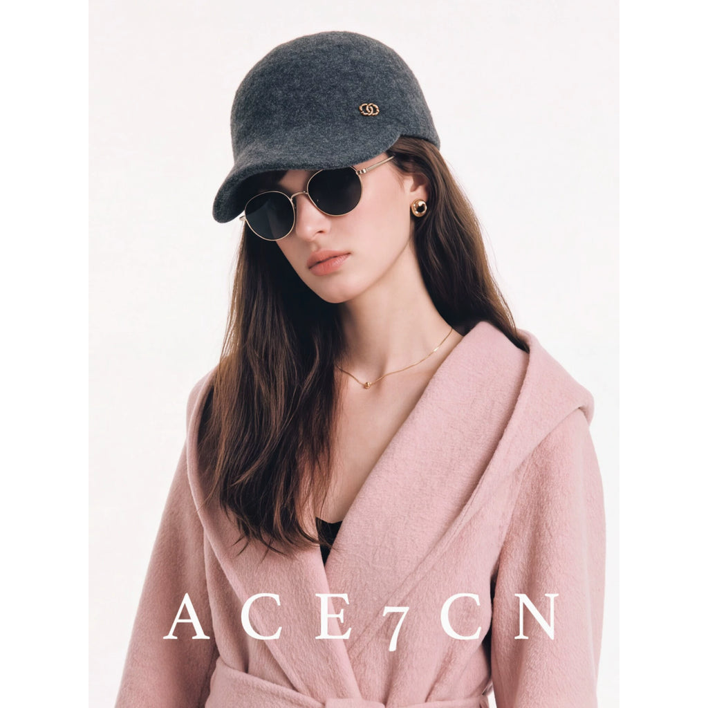 Knit Wool Baseball Cap — ACE7CN