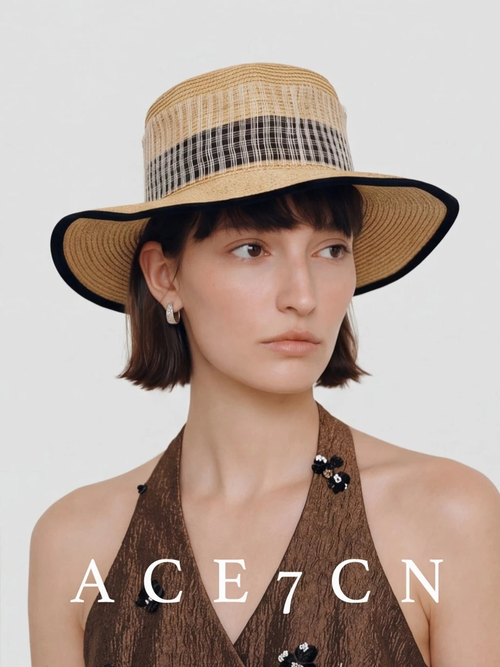 Runway-Inspired Straw Fedora — ACE7CN