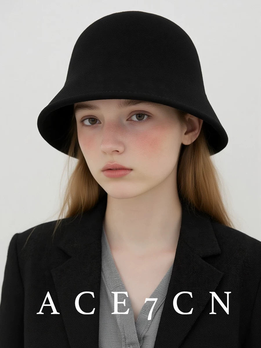 Wool Bucket Hat — ACE7CN