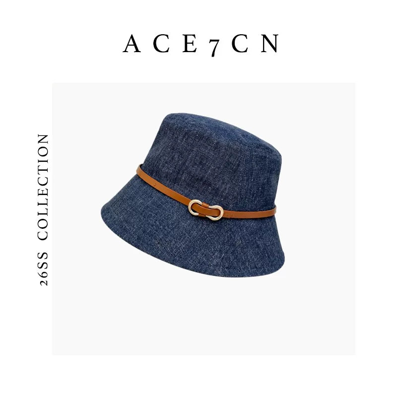 Cotton Bucket Hat — ACE7CN