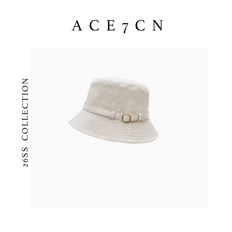 Minimalist Bucket Hat — ACE7CN