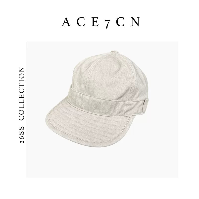 Soft Fabric Equestrian Cap — ACE7CN
