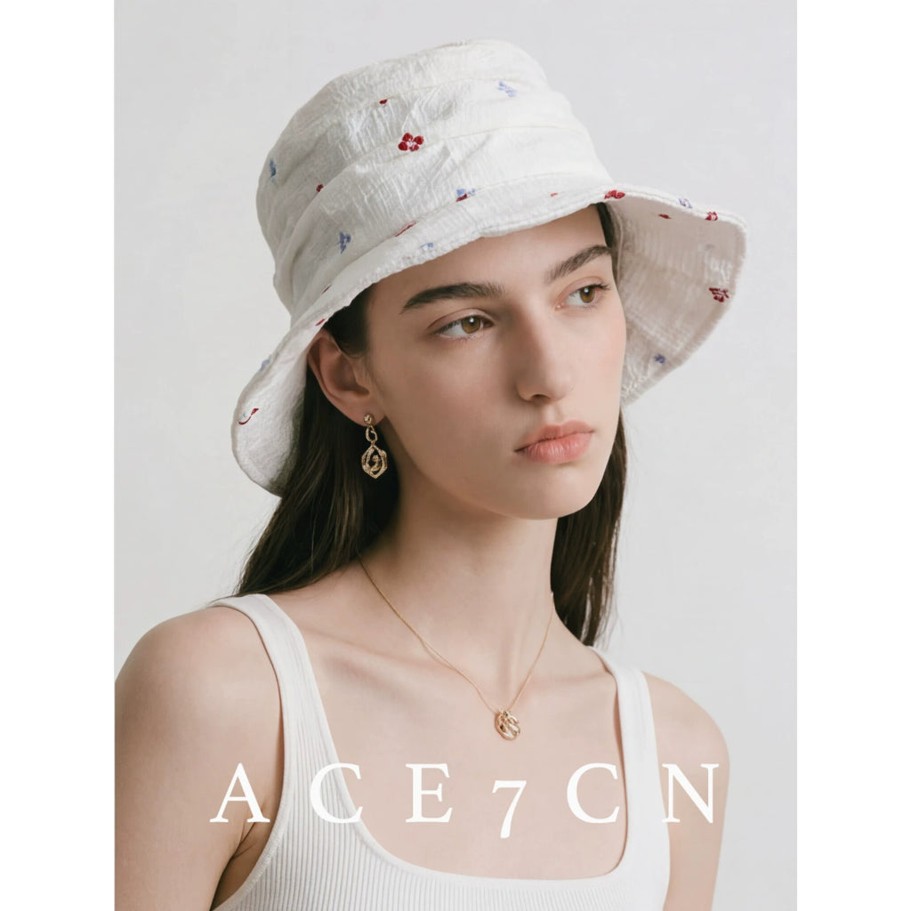 Ditsy Floral Bucket Hat — ACE7CN