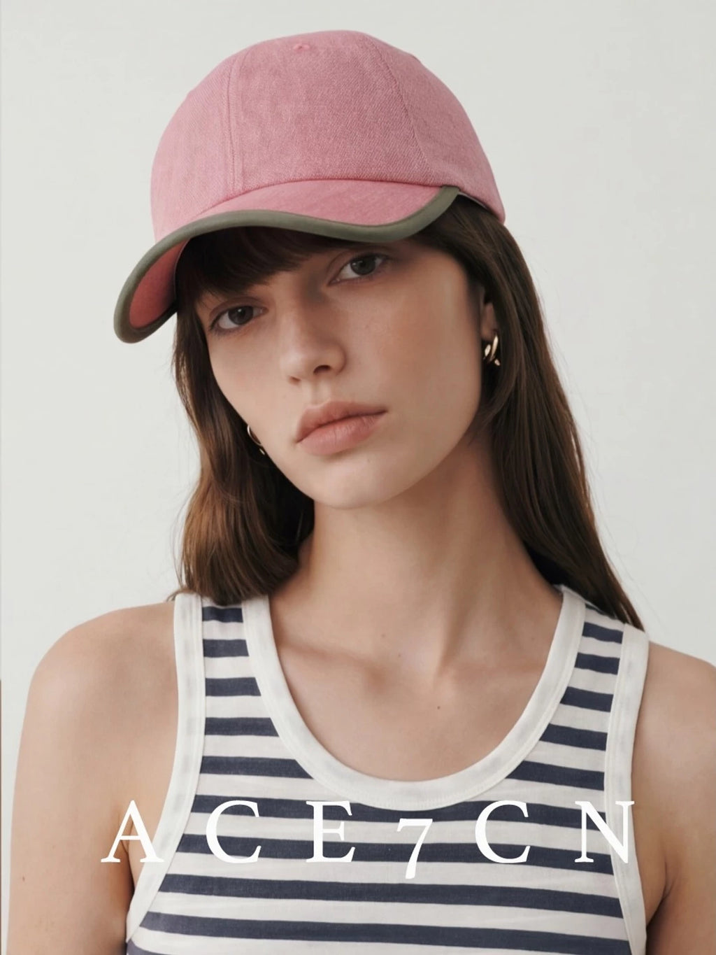 Linen Baseball Cap — ACE7CN