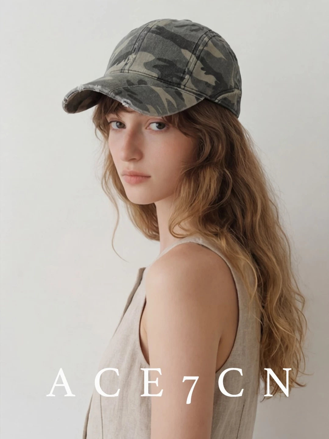 Camouflage Baseball Cap — ACE7CN