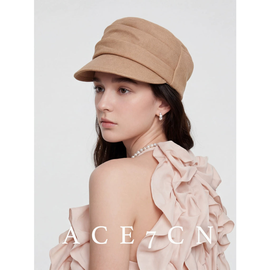 Washi Paper Equestrian Cap — ACE7CN