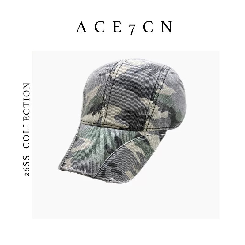 Camouflage Baseball Cap — ACE7CN
