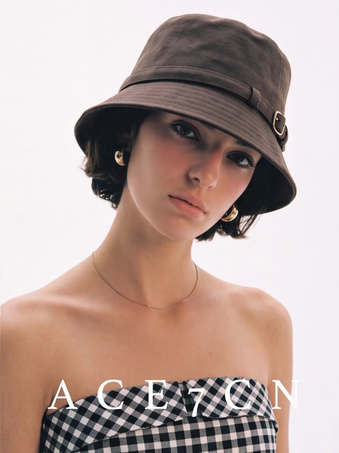Minimalist Bucket Hat — ACE7CN