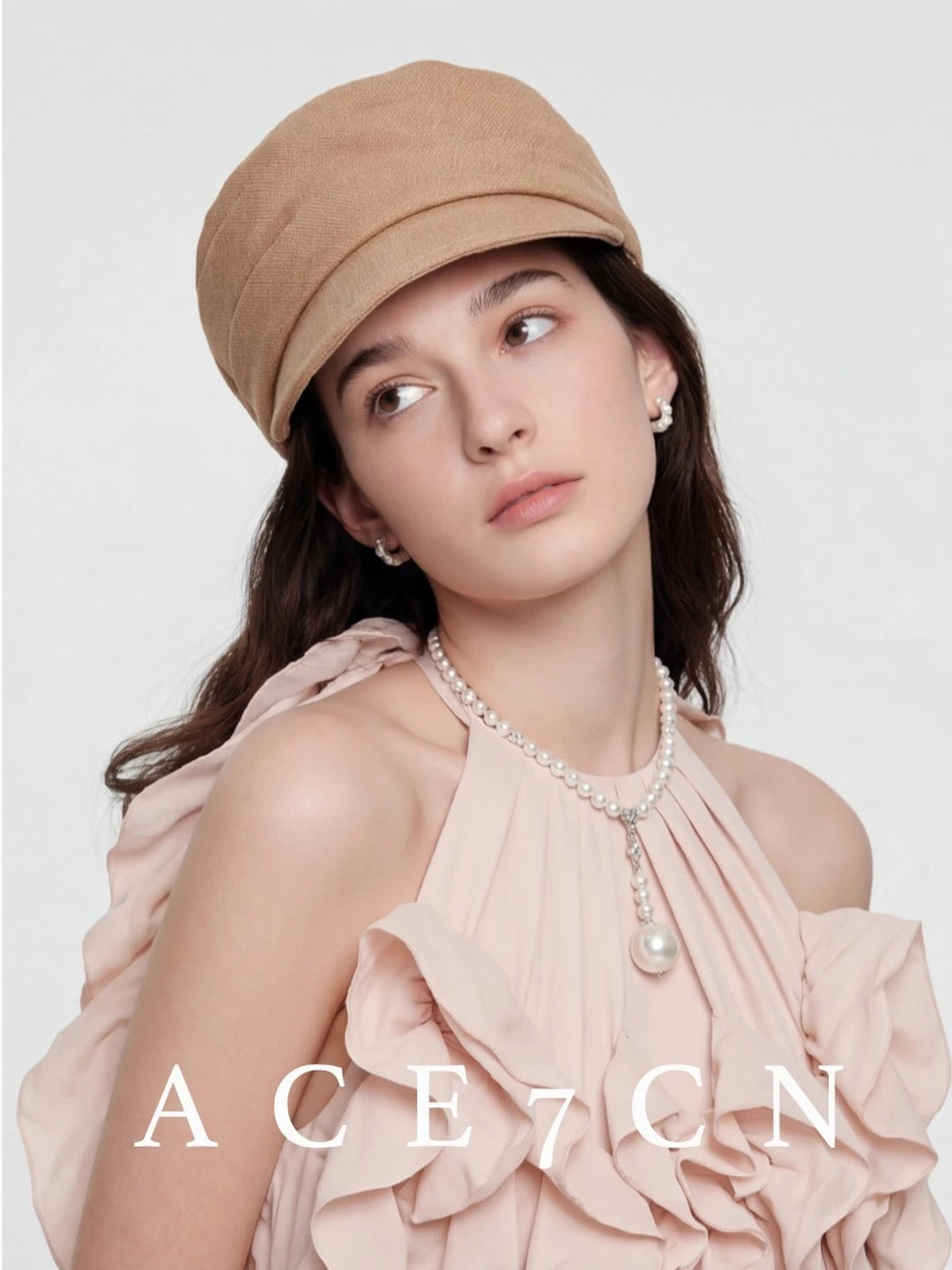 Washi Paper Equestrian Cap — ACE7CN