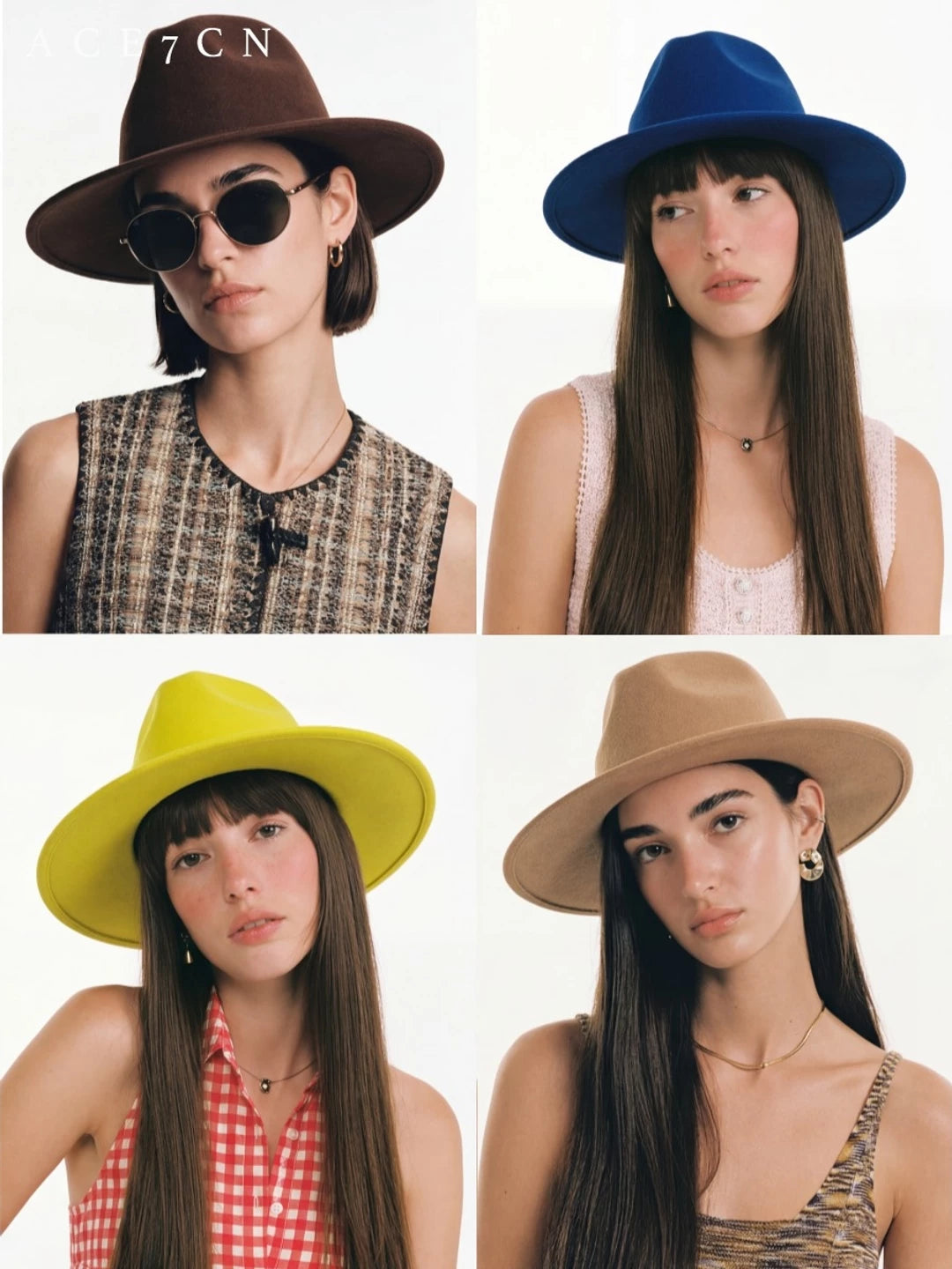 British Vintage Wool Dress Hat Custom-Dyed Premium Handmade