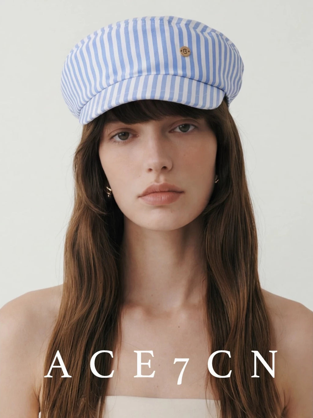Lightweight Plaid Newsboy Cap — ACE7CN