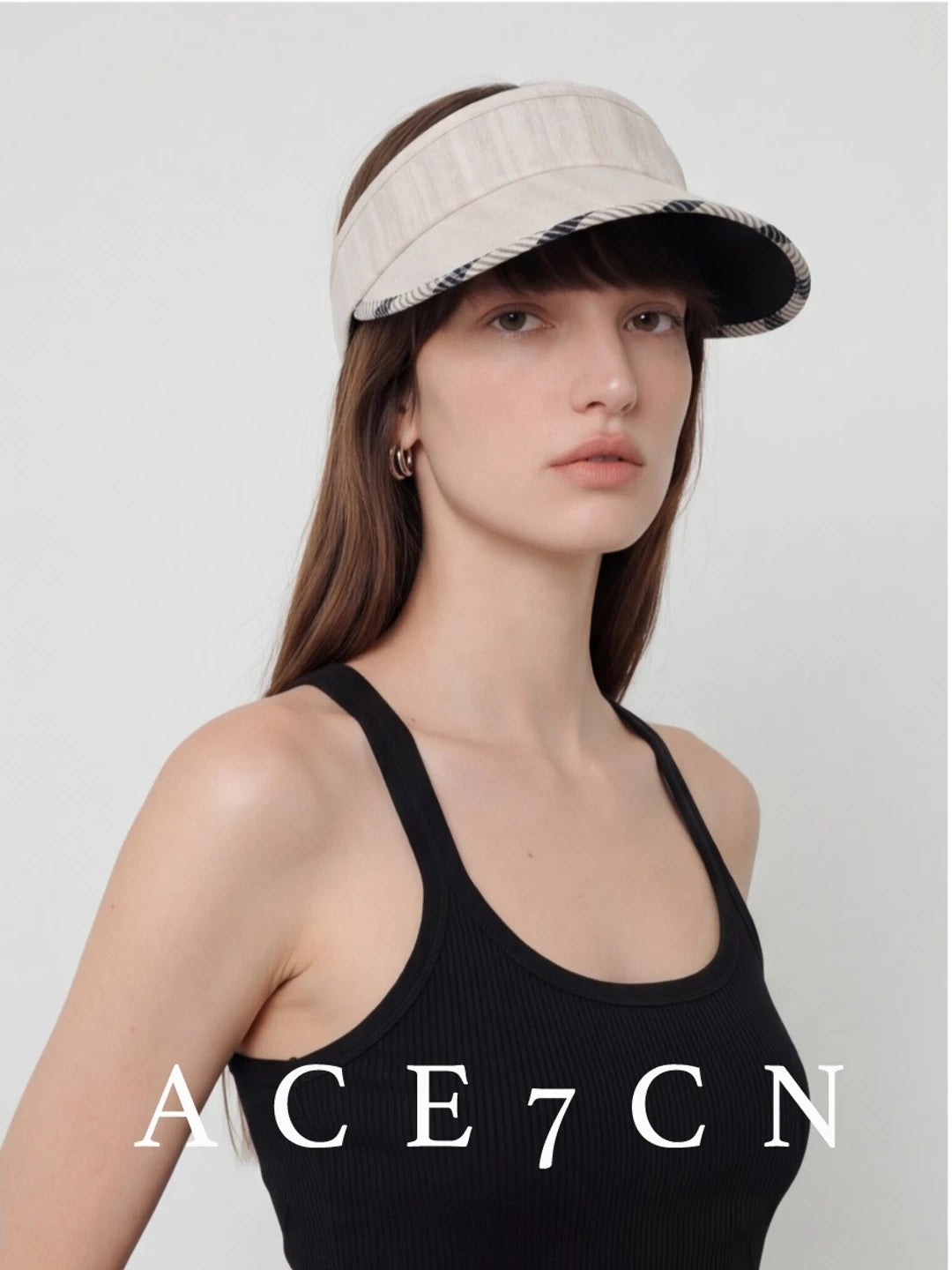 Striped Sun Visor — ACE7CN