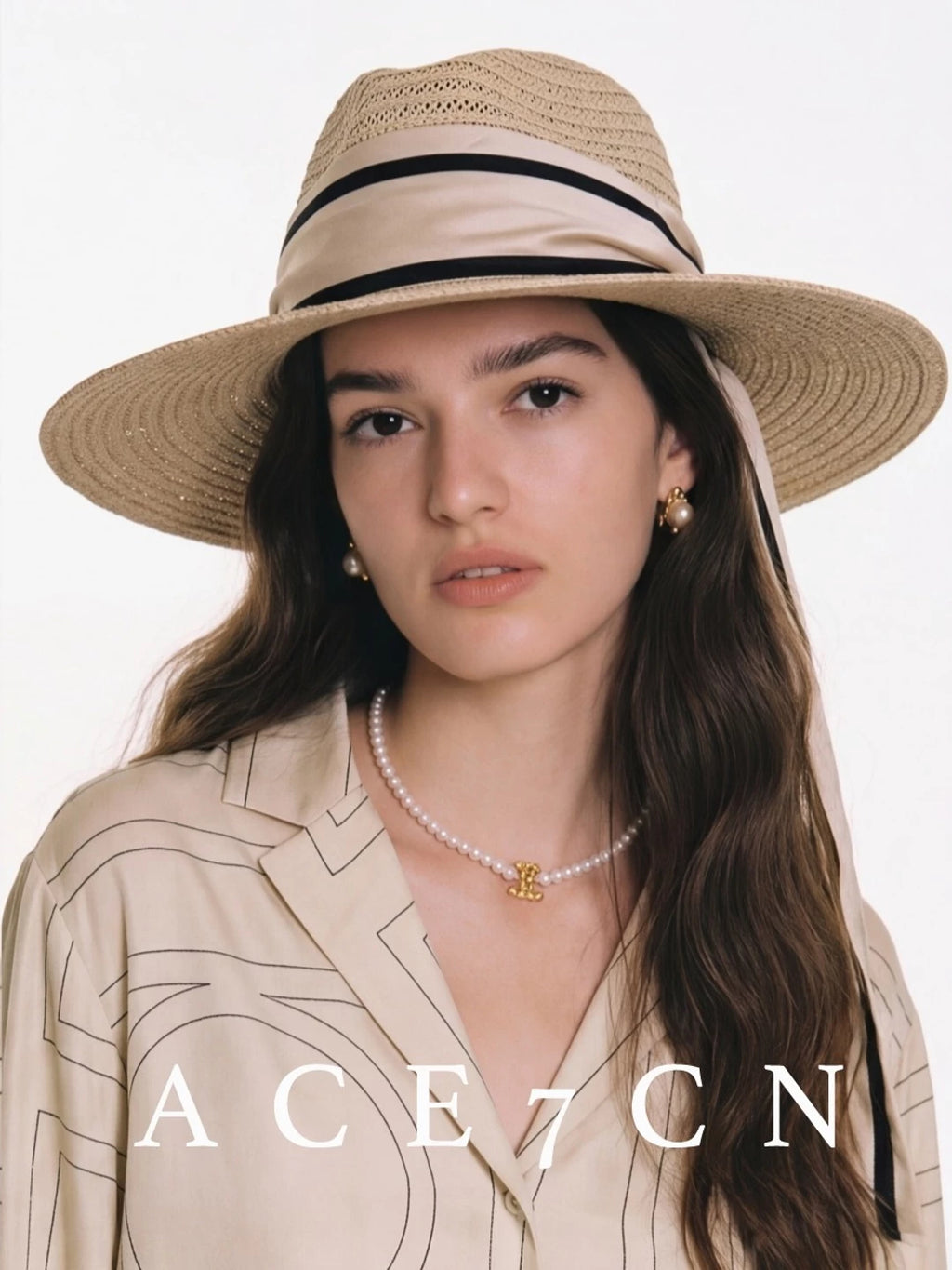 Hand-Woven Western Panama Hat — ACE7CN
