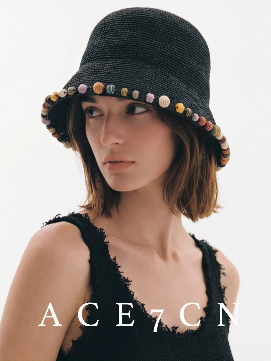 South-France Midsummer Handmade Bucket Hat Bucket Hat Bucket
